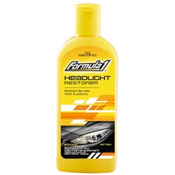 F1 HEADLIGHT RESTORER &