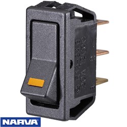 NARVA ROCKER SWITCH AMBER