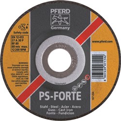 PFERD 230MM GRIND DISC STEEL