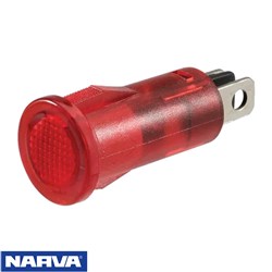NARVA PILOT LAMP 12V RED
