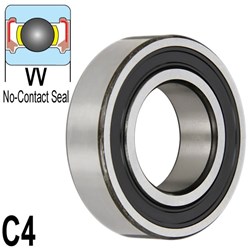 RADIAL BALL BEARING 17MM