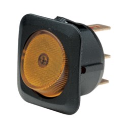 NARVA SWITCH ROCKER AMBER