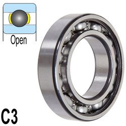 RADIAL BALL BEARING 90MM
