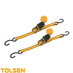 TOLSEN RATCHET TIE DOWN SET