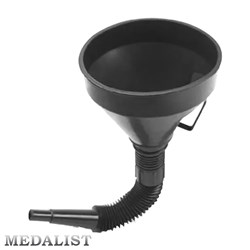 PLASTIC FUNNEL WITH FLEX SPOUT