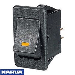 NARVA ROCKER SWITCH AMBER