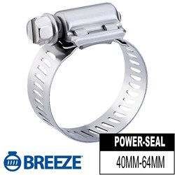 BREEZE HOSE CLAMP 40-64MM