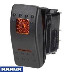 NARVA SWITCH ROCKER AMBER
