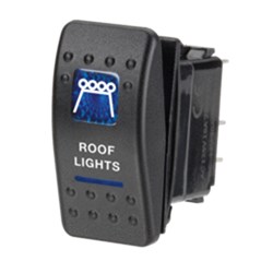 NARVA ROCKER SWITCH BLUE LED