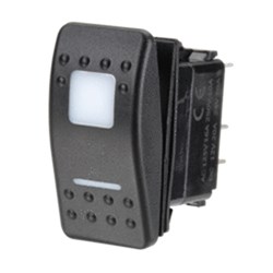 NARVA ROCKER SWITCH BLUE LED
