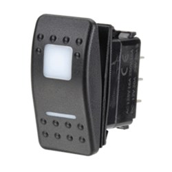 NARVA ROCKER SWITCH RED LED