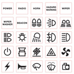 NARVA BLACK TRANSPORT SWITCH