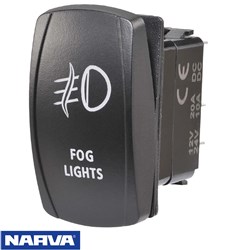 NARVA SEALD SWITCH ROCKER BLUE