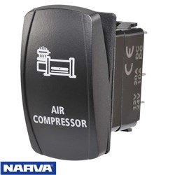 NARVA SEALD SWITCH ROCKER BLUE