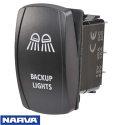 NARVA SEALD SWITCH ROCKER BLUE