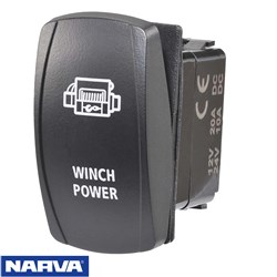 NARVA SEALD SWITCH ROCKER RED