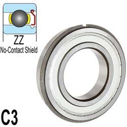 RADIAL BALL BEARING 32MM