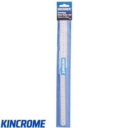 KINCROME STAINLESS RULE SET