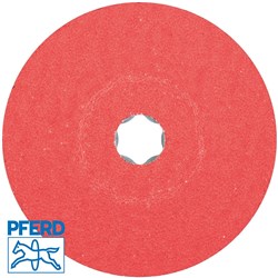 PFERD 125MM COMBICLICK 36 GRIT