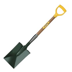 CYCLONE GARDEN SPADE D-GRIP