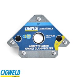 WELDATOOLZ ARROW WELDING CLAMP