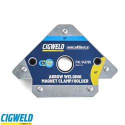 WELDATOOLZ ARROW WELDING CLAMP