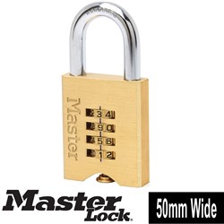 BRASS PADLOCK 50MM SINGLE PACK