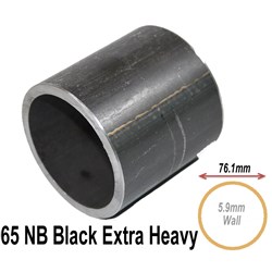 PIPE 65NB EXTRA HEAVY WALL