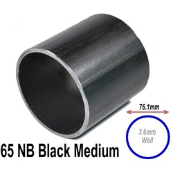 PIPE 65NB MEDIUM WALL