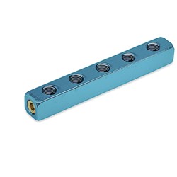AIR MANIFOLD - 5 WAY STRAIGHT