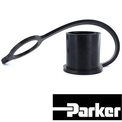 NIPPLE DUST CAP PARKER 1"