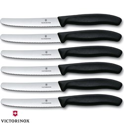 VICTORINOX STEAK KNIFE RND SET