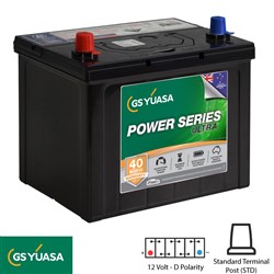 GS YUASA BATTERY 12V