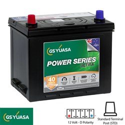 GS YUASA ULTRA BATTERY 12V