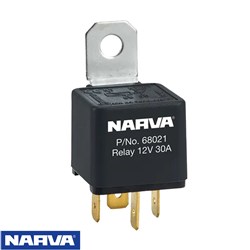 NARVA RELAY 4PIN 30A12V
