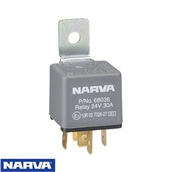 NARVA RELAY 5PIN 30A24V
