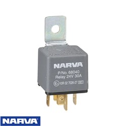 NARVA RELAY 5PIN 30A24V