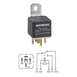 NARVA CHANGE OVER RELAY 5PIN
