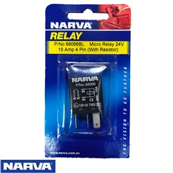 NARVA MICRO RELAY 4PIN