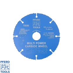PFERD DS MULTI POWER CARBIDE
