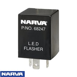 NARVA 12V 3PIN LED FLASHER
