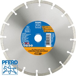 PFERD 230MM DIAMOND BLADE GP