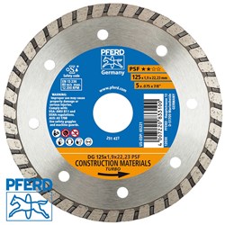 PFERD 125MM DIAMOND BLADE GP