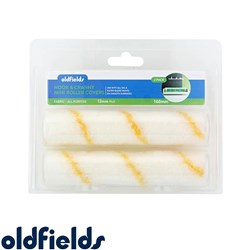 ROLLER COVER FABRIC 2PK