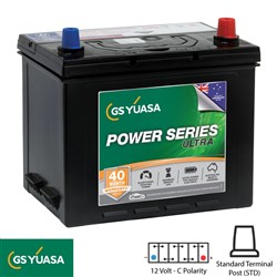 GS YUASA ULTRA BATTERY 12V
