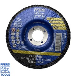 PFERD START 125MM POLIFAN 40G