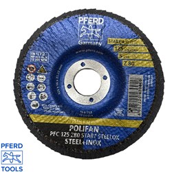 PFERD START 125MM POLIFAN 80G