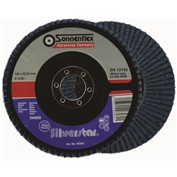 S/FLEX 125MM FLAP DISC 80 GRIT