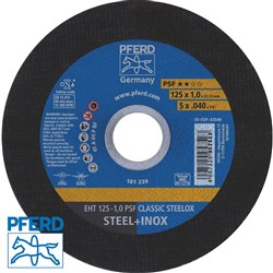 PFERD 125MM CUTTING DISC 10PC