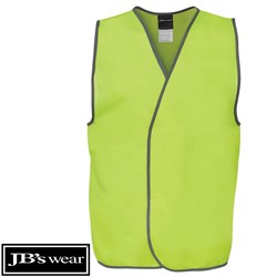 SAFETY VEST DAY LIME/YELLOW S